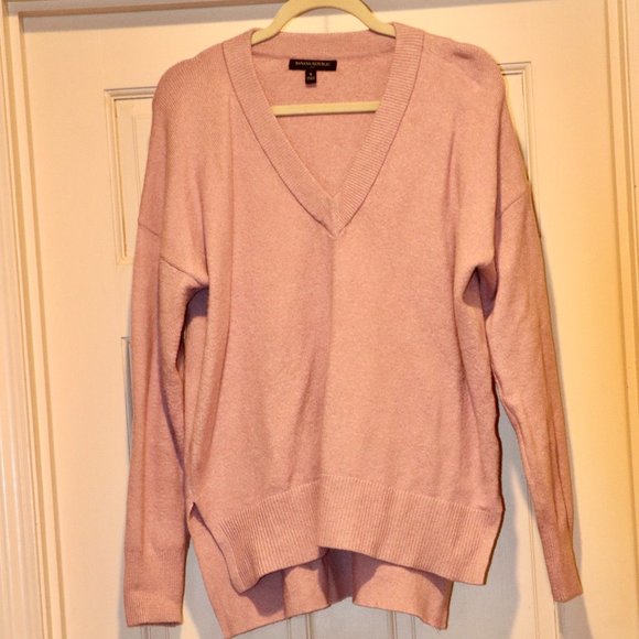 Banana Republic Oversized Tunic Sweater - Picture 1 of 5